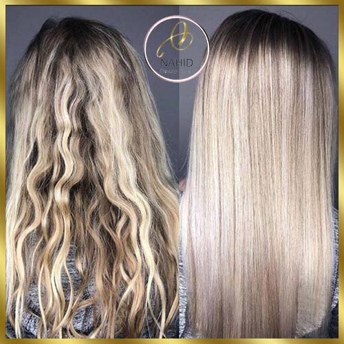 گالری احیا و صافی مو